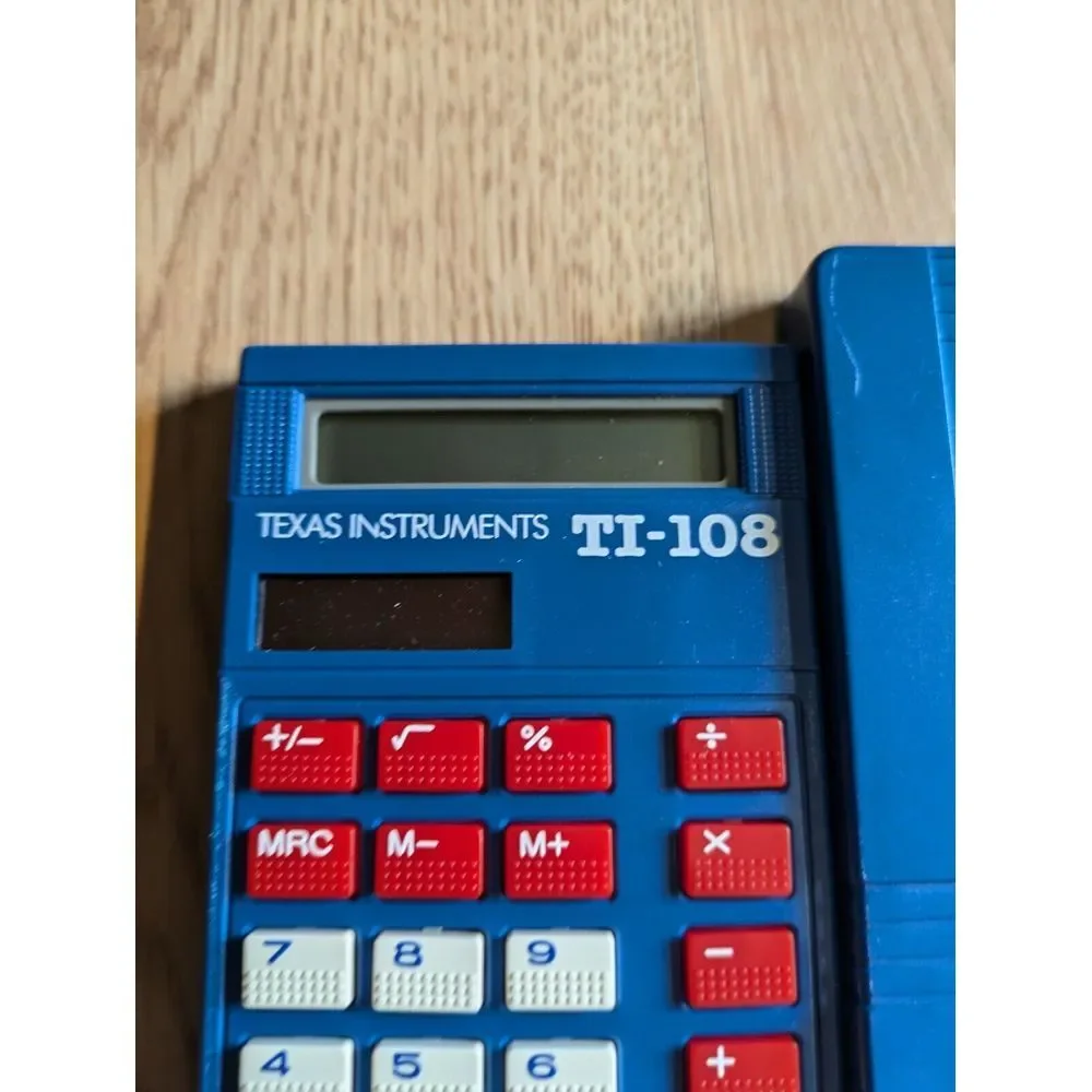 TI - 108 Calculator‎